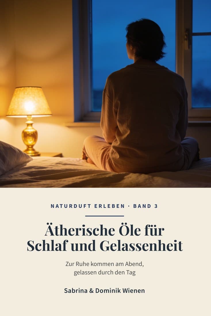 Cover: Ätherische Öle für Schlaf und Gelassenheit