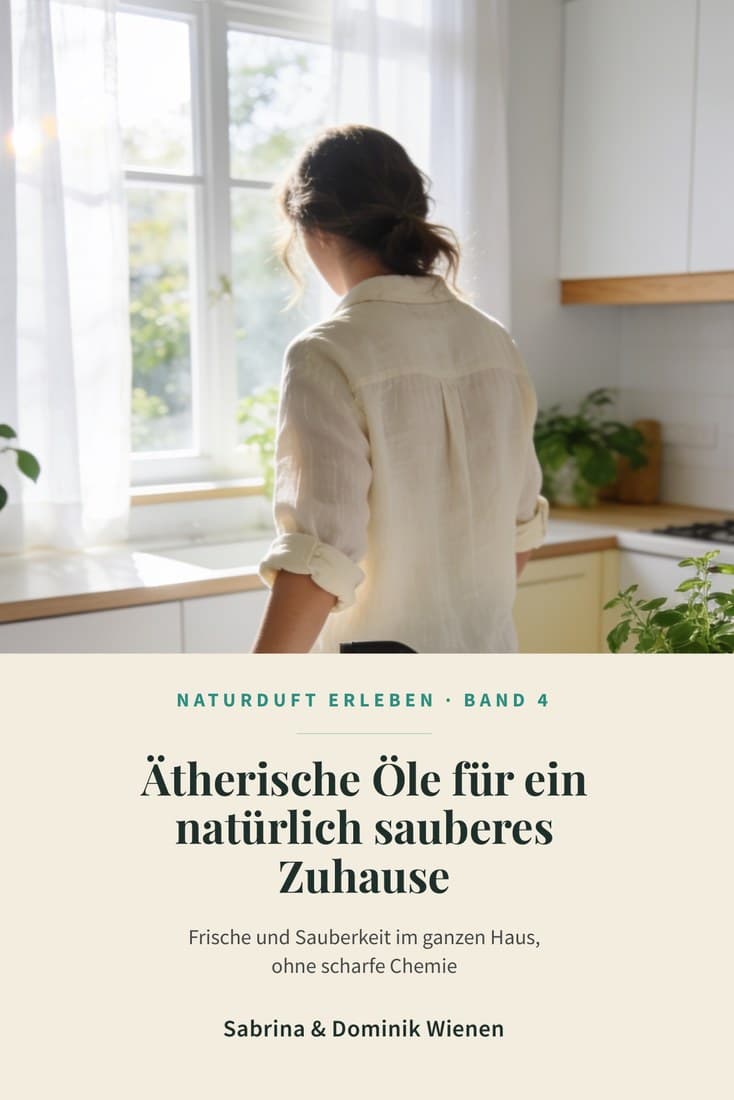 Cover: Ätherische Öle für ein natürlich sauberes Zuhause