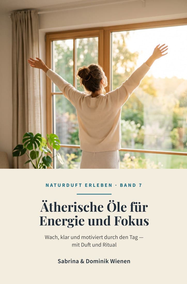 Cover: Ätherische Öle für Energie und Fokus