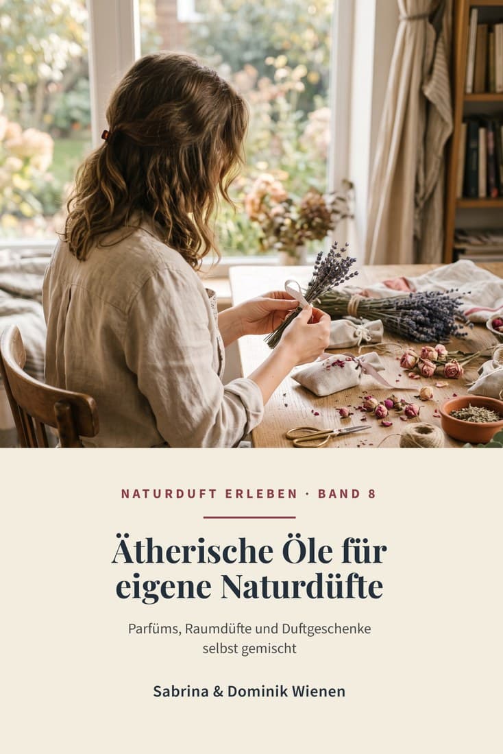 Cover: Ätherische Öle für eigene Naturdüfte