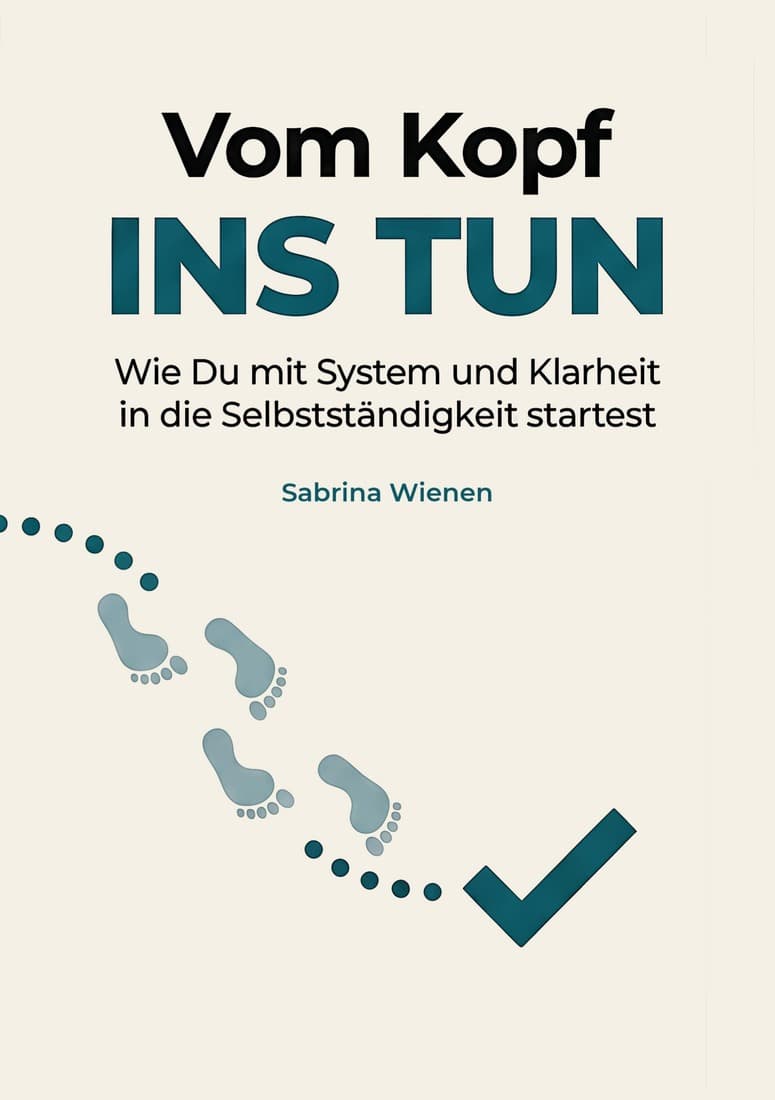 Cover: Vom Kopf ins Tun