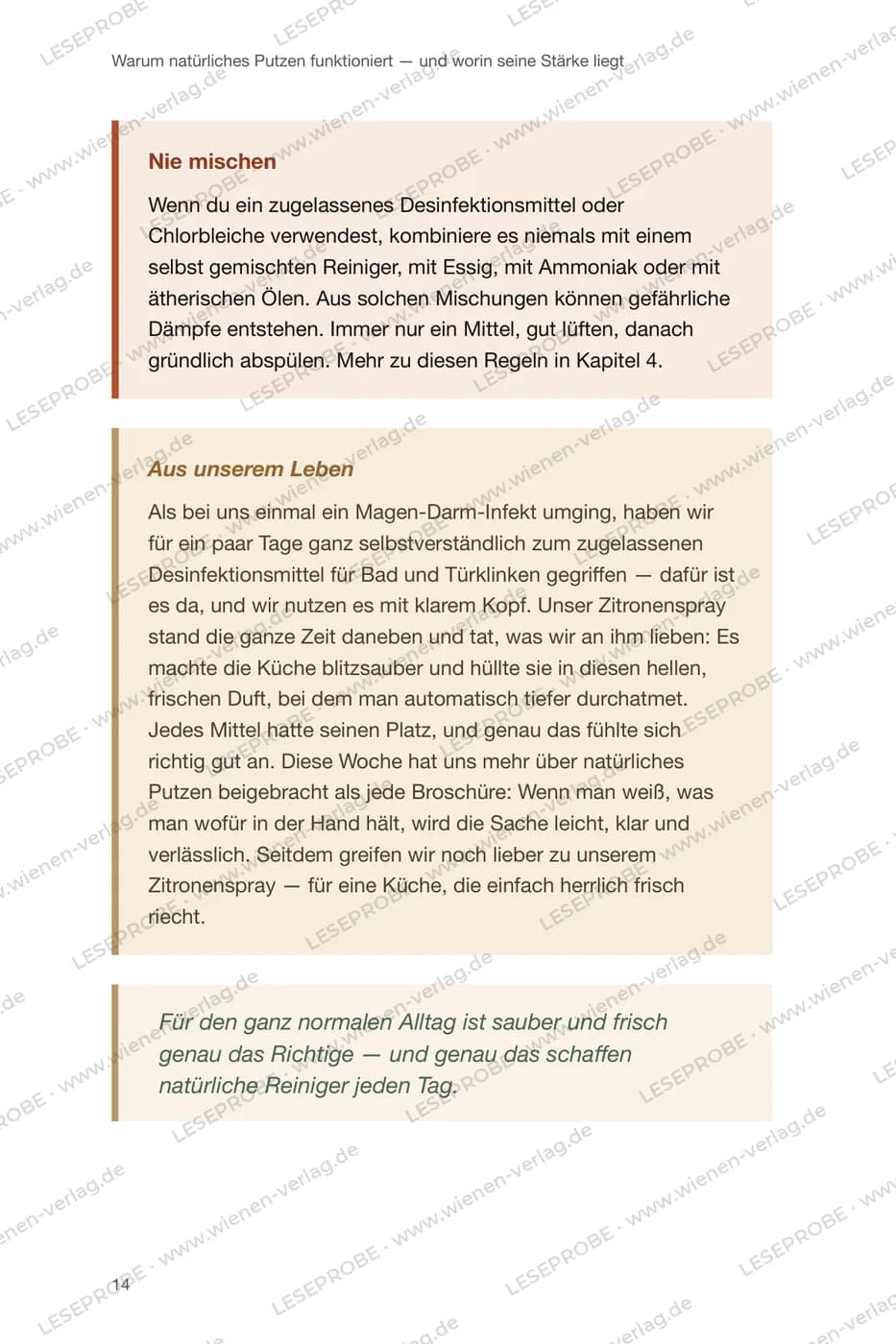Wann das milde Mittel reicht aus „Ätherische Öle für ein natürlich sauberes Zuhause“