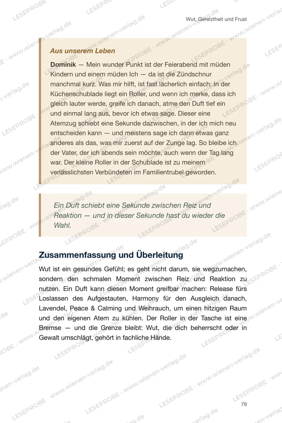 Aus unserem Leben aus „Ätherische Öle für Gefühle in Balance“